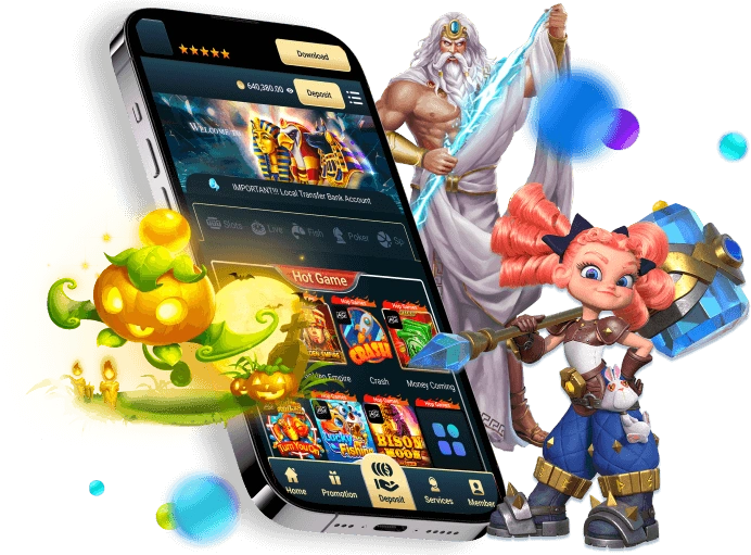 Trò chơi slot mới tại niw88 casino