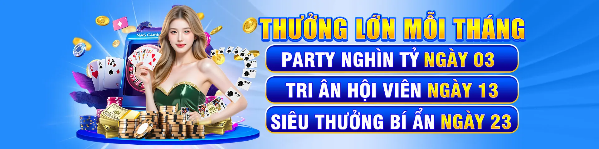 Chương trình Đại lý niw88 casino