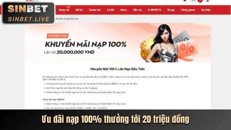 Tổng quan các chương trình khuyến mãi Niw88